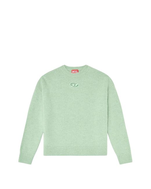 DIESEL Green M-Areeta Sweater