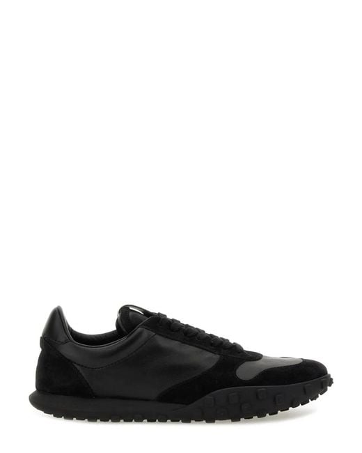 Jil Sander Black Low Top Sneaker for men