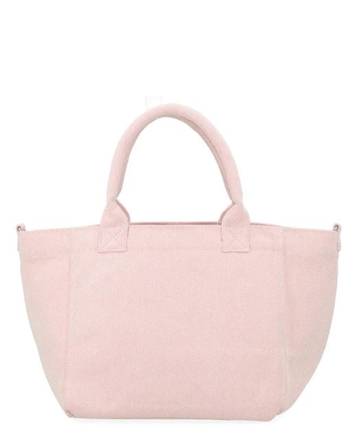 Ganni Pink Borsa "Raspberry" Small