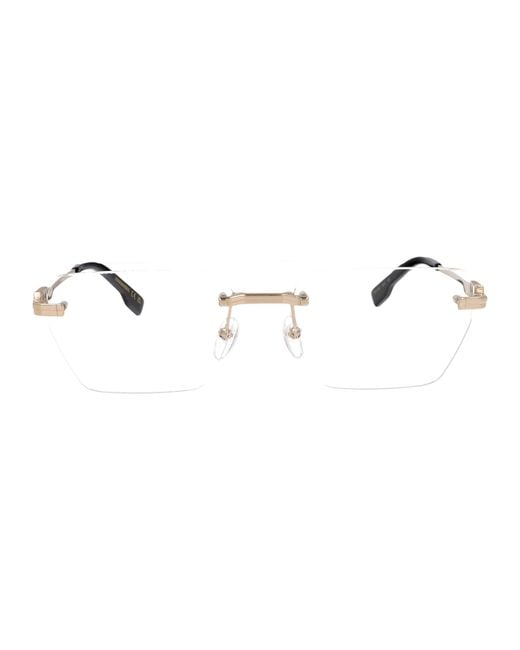 DSquared² Metallic Light Metal Glasses for men