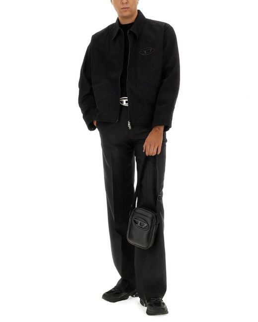DIESEL Black Sweaters for men