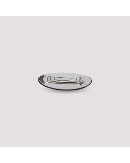 Prada Black Hair Accessory