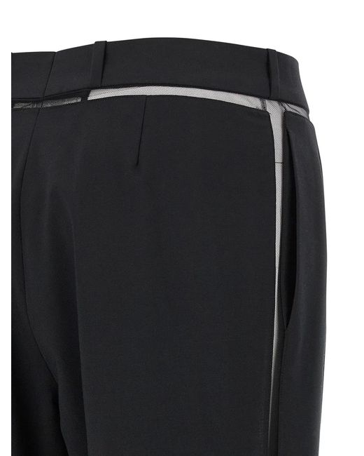 Nensi Dojaka Black 'Anouk' Pants