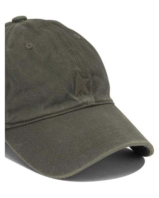 Golden Goose Deluxe Brand Green "Journey" Baseball Cap