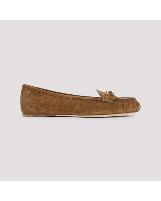 Gucci Brown Kensigton Loafer Ballerina