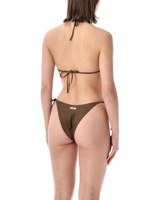 MATINEÉ Pink Kate Lurex Bikini