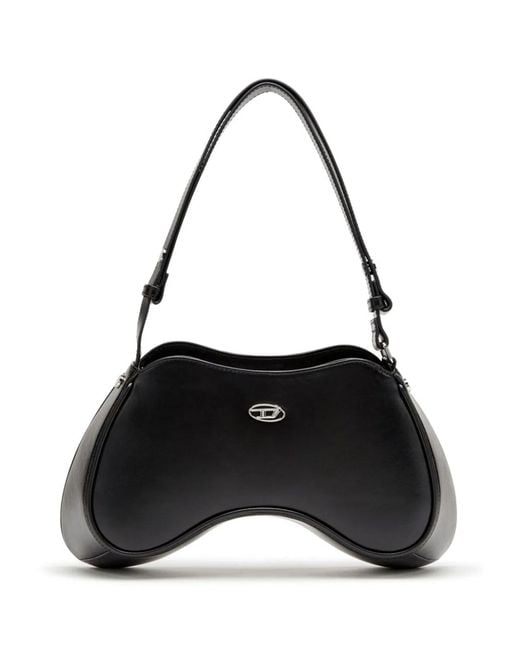 DIESEL Black Shoulder Bag Play