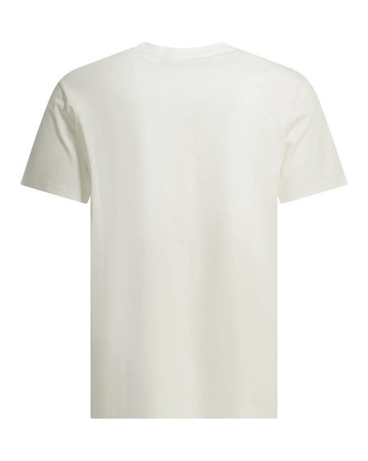 Valentino White "Vltn" Crew-Neck T-Shirt for men