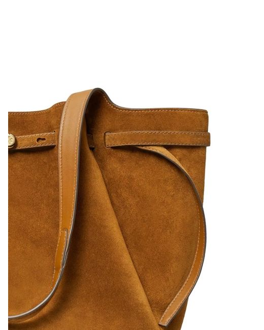 Tory Burch Brown Romy Shopper Bag