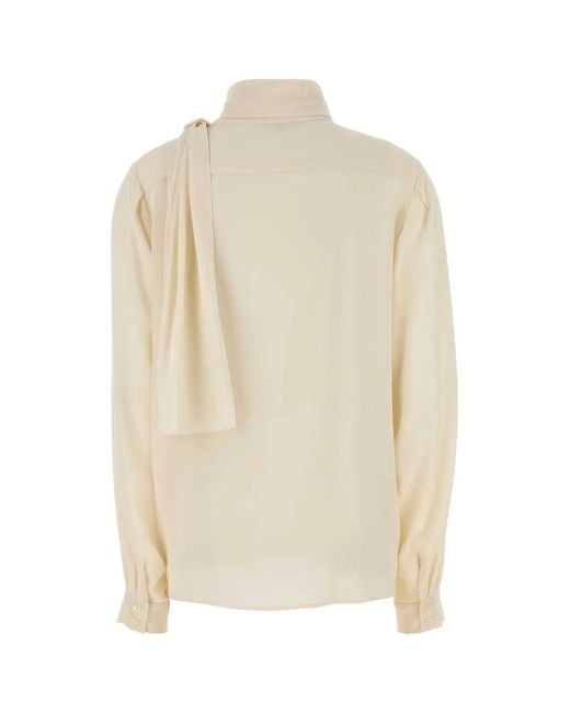 Prada Natural Camicia