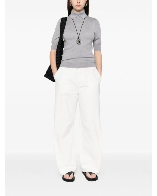 Herskind Gray Perry Wool Sweater