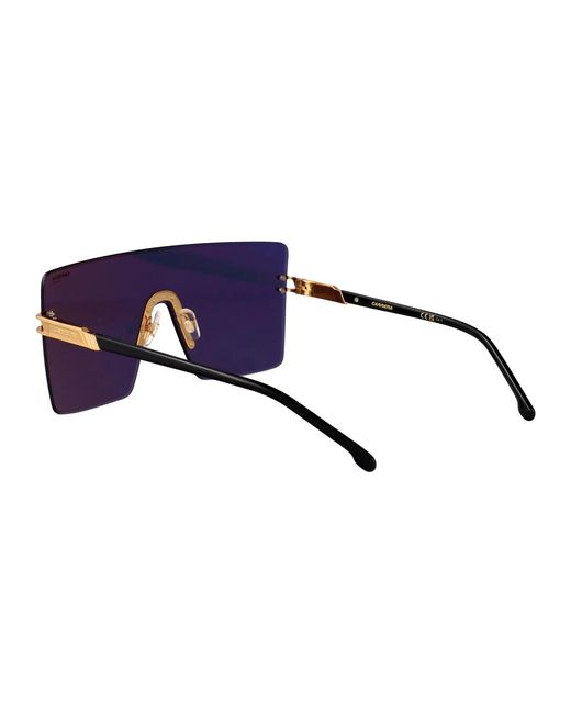 Carrera Blue Black_ Metal Sunglasses