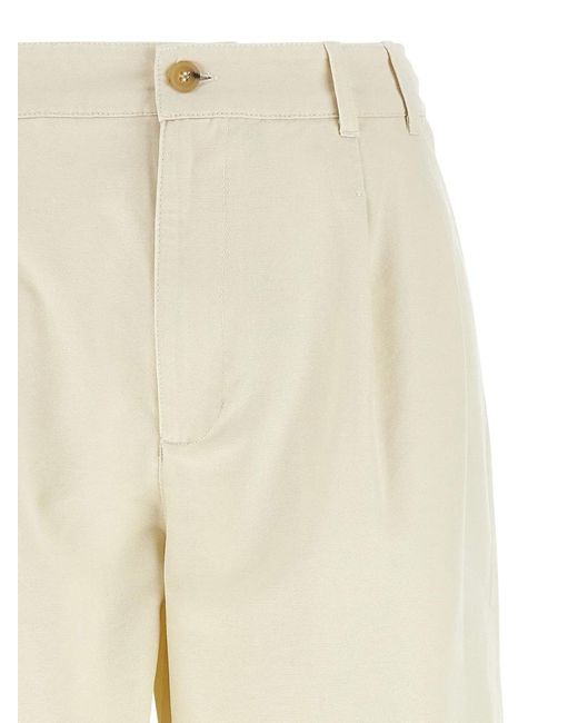 A.P.C. Natural 'Willow' Pants