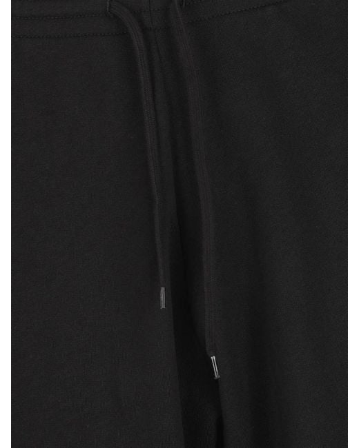 Balenciaga Black Baggy Sweatpants for men