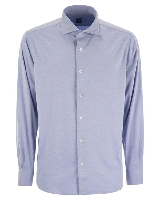 Fedeli Blue Giorgio for men