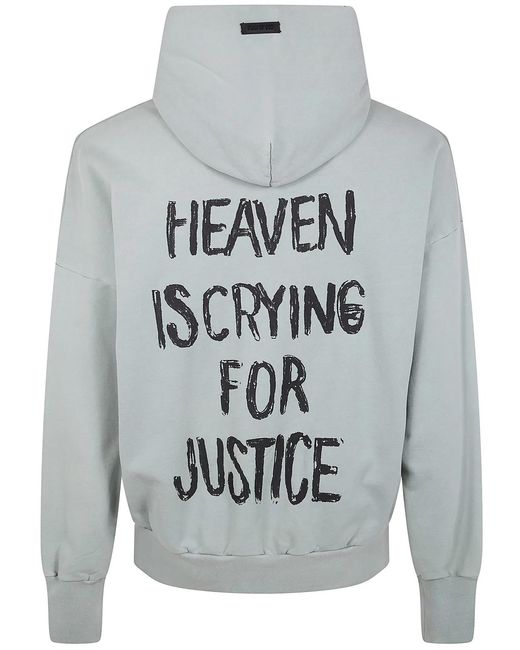 Fear Of God Gray "Heaven" Hoodie