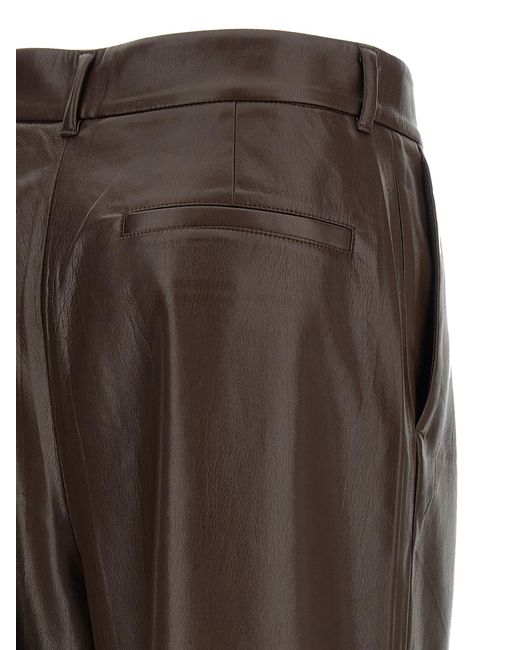 ANDAMANE Brown 'Sasha' Pants