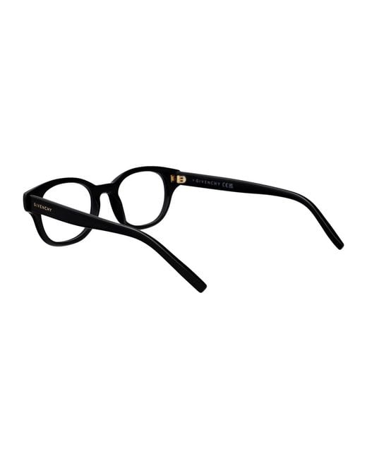 Givenchy Black Acetate Glasses for men