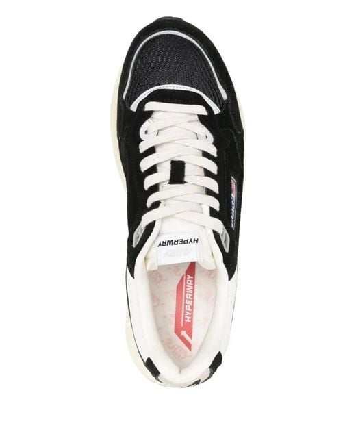 Autry Black Shoes for men