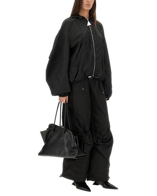 The Attico Black Long Pants