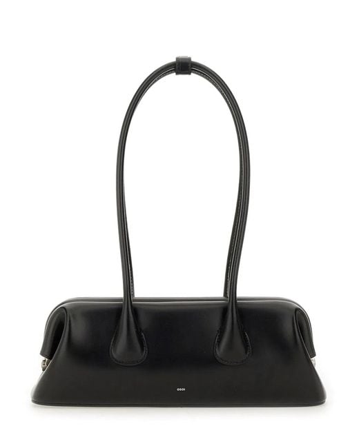 OSOI Black Borsa Boat Wide Mini
