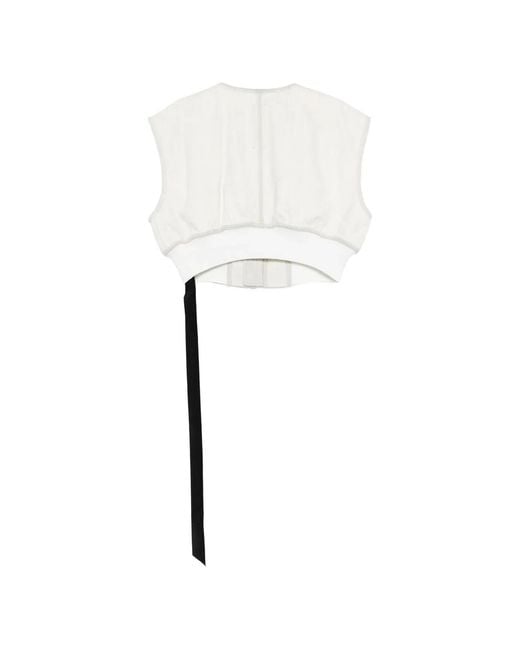Rick Owens White Tatlin Bomber