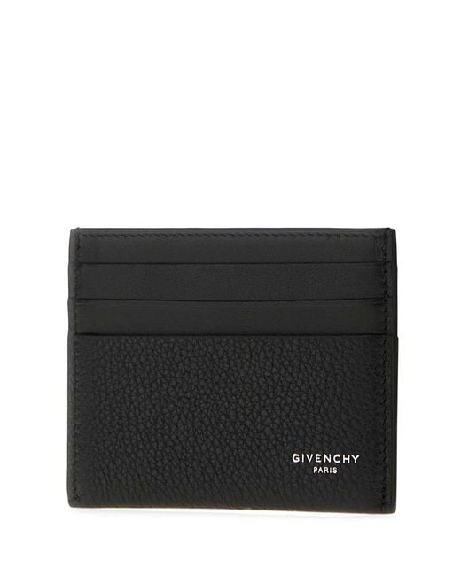 Givenchy Black New Card Holder 6Cc for men