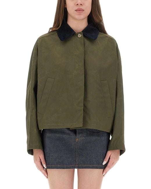 A.P.C. Green Jacket "Becca"