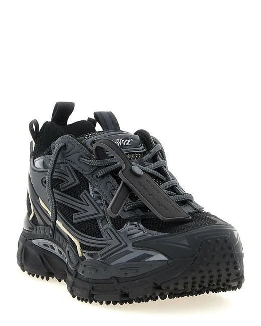 Off-White c/o Virgil Abloh Black 'Be Right Back' Sneakers for men
