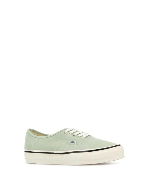 Vans Green Canvas Lx Authentic Sneaker for men