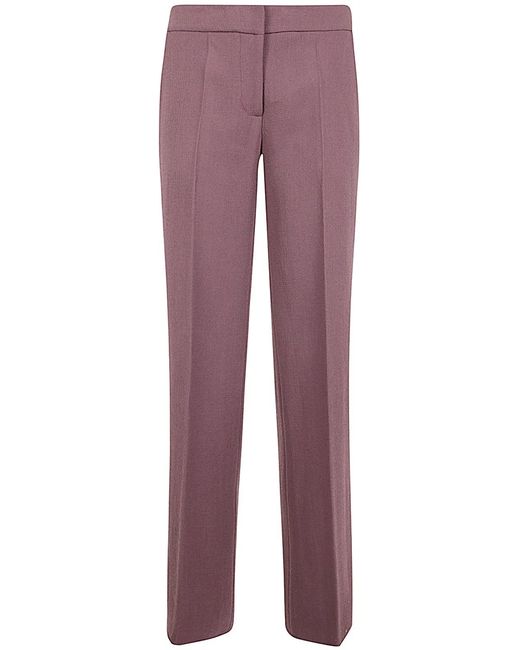 Gianluca Capannolo Purple Valerie Pants