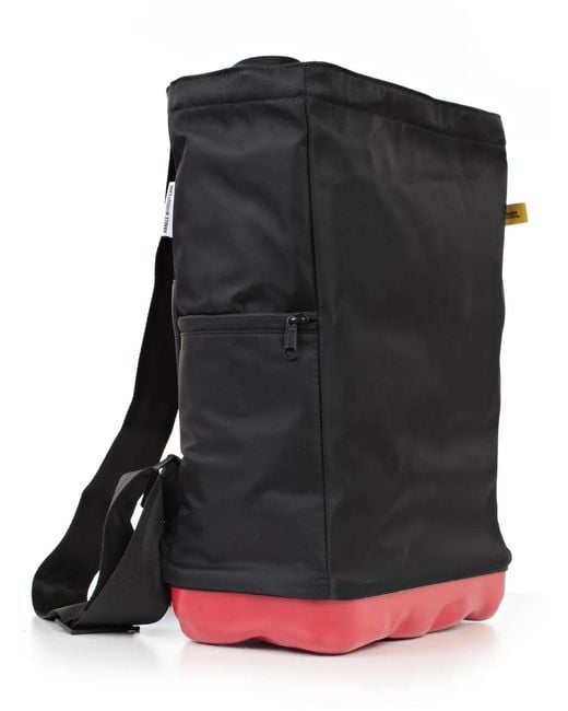 Crash Baggage Black Backpack