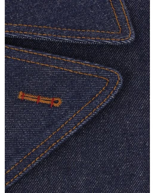 Gucci Blue Denim Jacket for men
