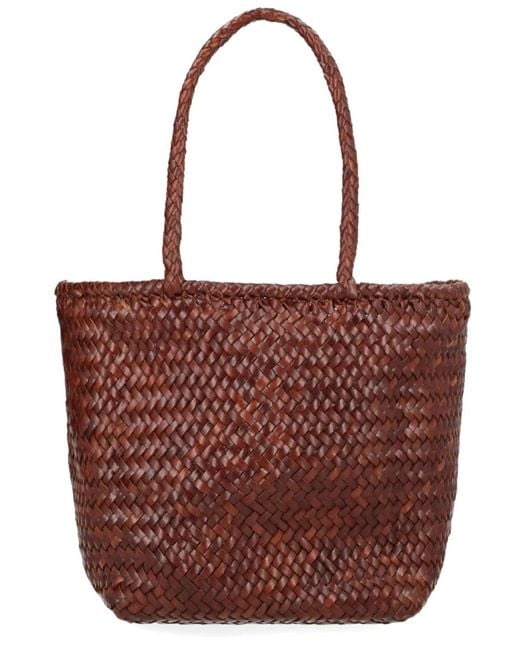 Dragon Diffusion Red Borsa "Grace Basket" Small