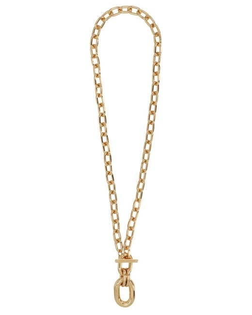 Rabanne Metallic 'Xl Link' Necklace