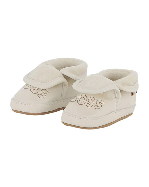 Boss Natural Shoes