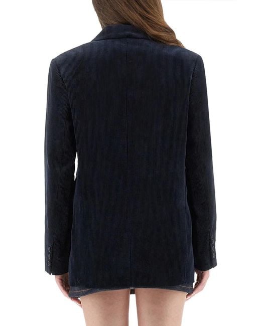 A.P.C. Blue "Lucy" Jacket