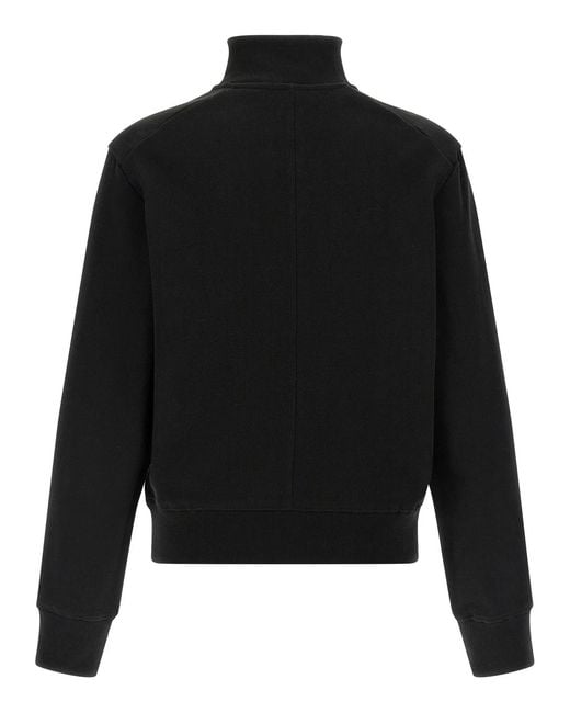 Entire studios Black 'Port' Sweater for men