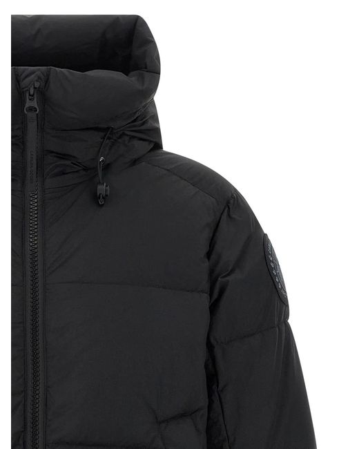 Canada Goose Black 'Crofton' Jacket for men