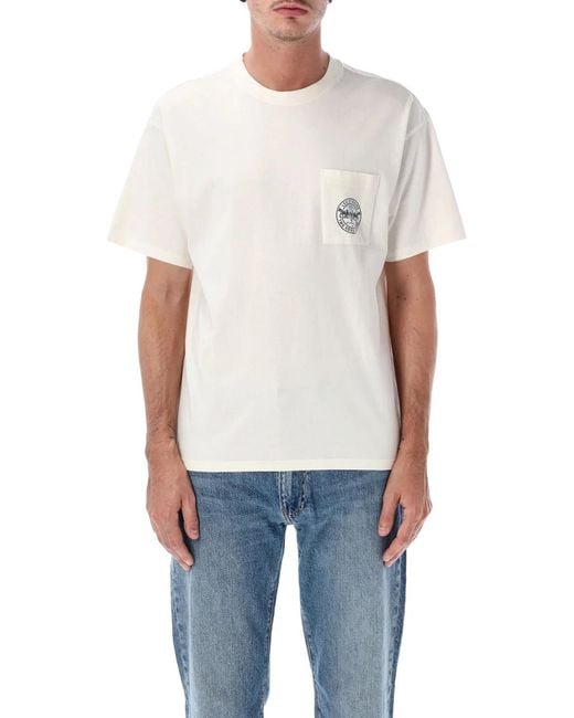 Levi's White Cotton T-Shirt With Print for men