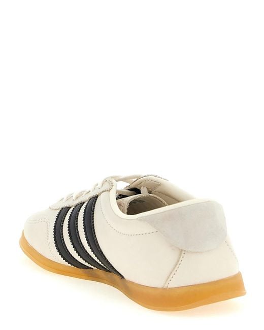 Adidas Originals White 'Gazelle Lo Pro' Sneakers
