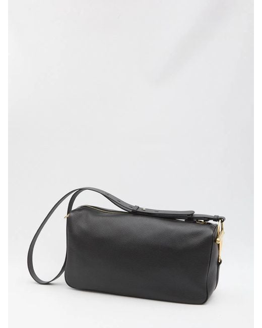 Gucci Gray Bag With Half Horsebit