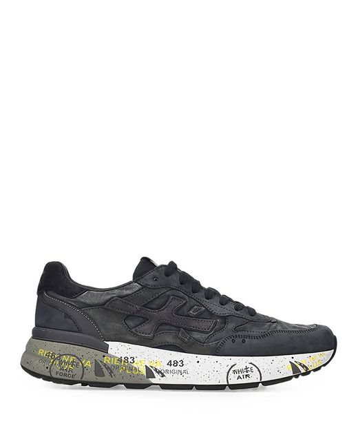 Premiata Blue Sneakers "Mick 0.1" for men