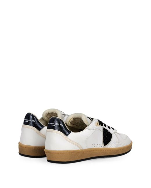 Philippe Model White Philippe Model Calf Leather Shoes