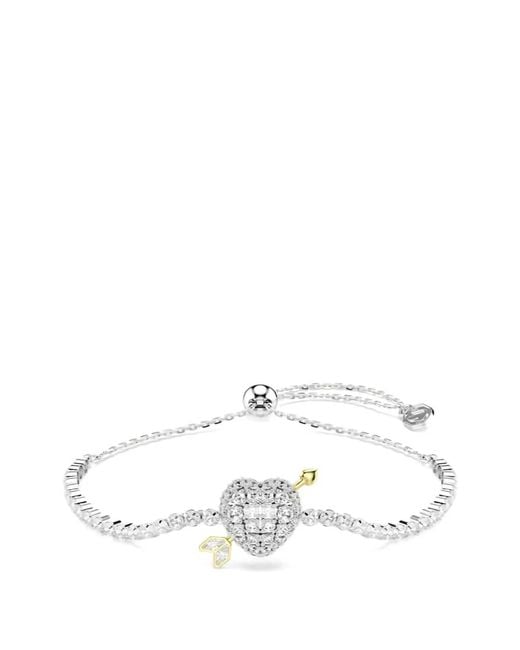 Swarovski Black Brass Crystal Bracelets