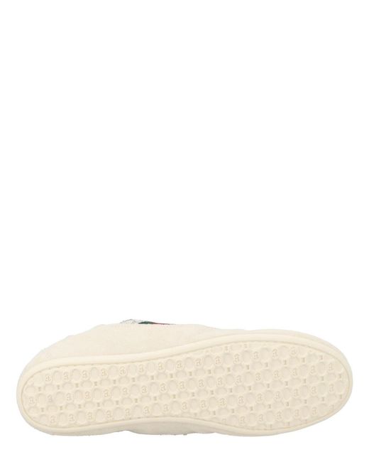 Gucci White "Shift" Sneaker