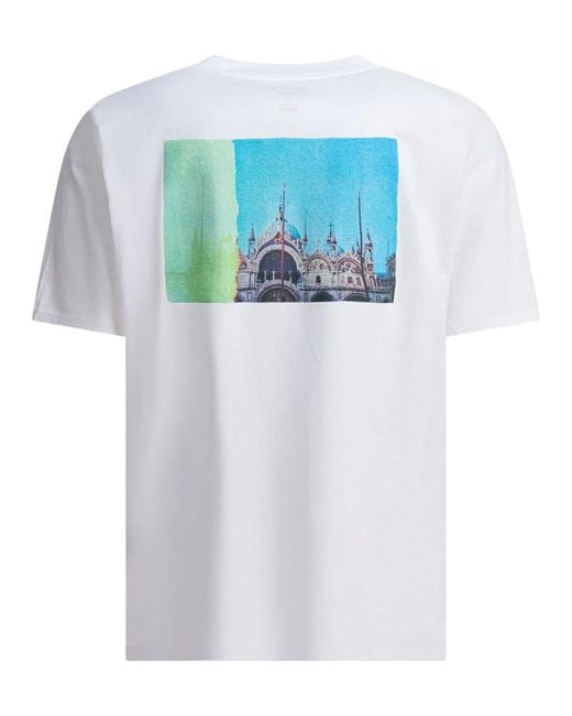 Nonnative White Cotton T-Shirt for men