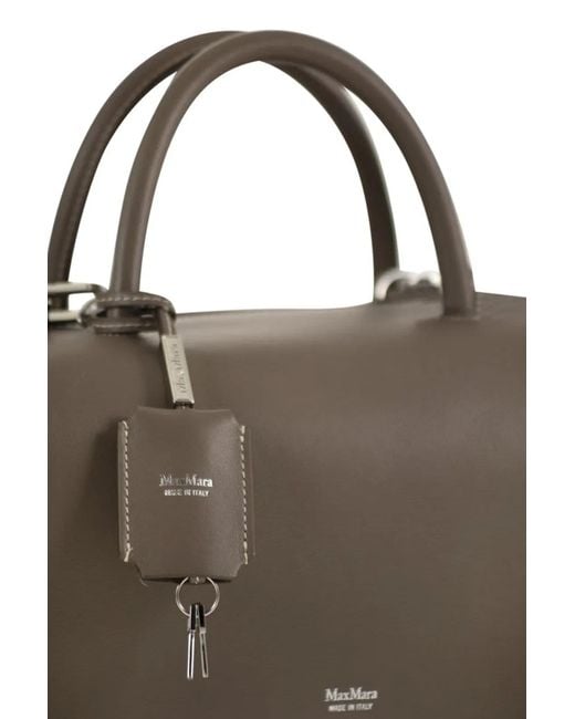 Max Mara Brown Holdallm
