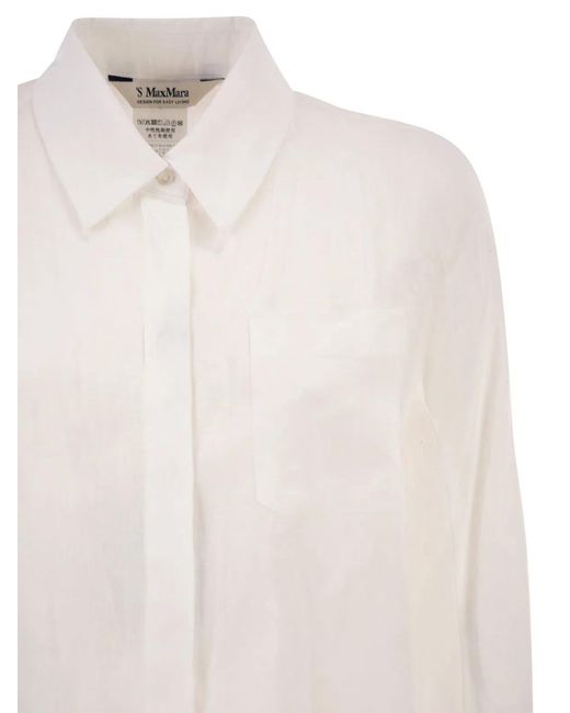 Max Mara White S Maxmara Smmgala