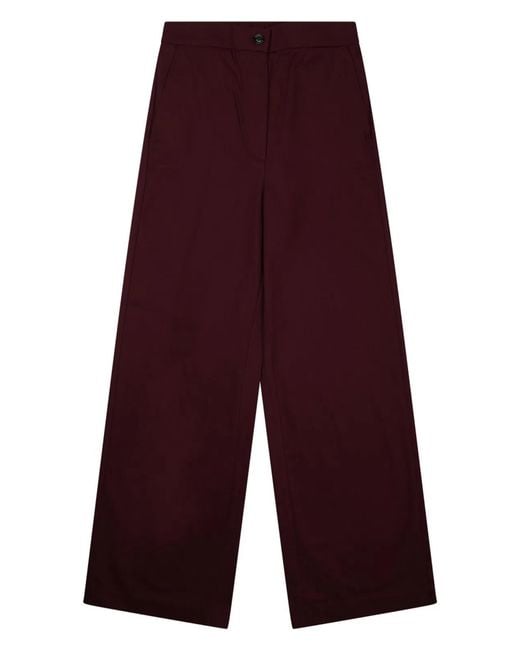 Department 5 Purple Pantalone Charm A Palazzo